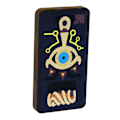 Miniatyrbild 4 av 8: Case 24 platser 3D-prägling Magnetisk Bärbar Extra stor Case Hållare Organizer för Switch The Eye of Zelda