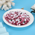 Pikkukuva 4 / 8: 1000 kpl pistepohjaisia ​​timantteja DIY-hääkoruihin, vaatteisiin, rannekoruihin, lisävarusteisiin, 8 mm, vaaleanpunainen