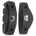 Miniatyrbild 4 av 8: 2PCS Cykelbromsbelägg CBrake Flexibel Plast Vägcykling Ridutrustning Tillbehör