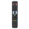 Miniatyrbilde 3 av 8: 2 STK Multifunksjons TV-fjernkontroll med store knapper for Samsung A59-00784C TV