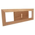 Miniatyrbillede 4 af 8: Dampbadstue Sauna Rum Luftventilations Panel Luftventil Gitter Sauna Tilbehør