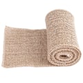 Miniatyrbild 2 av 8: Jute Hessian tyg för att göra julfestprydnader (bredd: 15 cm)