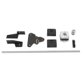 Miniatyrbild 5 av 8: Dual Z Axes Kit 3D-skrivare Aluminium blyskruv Dual Z Stepper Motor Upgrade Kit för Ender 3 Pro för Ender 3 V2