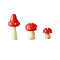 Miniatyrbillede 2 af 3: 1 stk. kunstige plantedekorationer, Træsvamp
