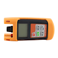 Miniatyrbilde 7 av 8: ‑50~+26dBm fiberoptisk kabeltester Håndholdt mini fiberoptisk strømmåler optisk strømtester