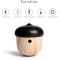 Miniatyrbillede 2 af 5: Mini Bluetooth-højtaler - trådløs Bluetooth-højtaler med forbedret bas og indbygget mikrofon