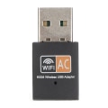 Miniatyrbillede 2 af 8: USB WiFi Adapter 2.4G/5G Dual Band Trådløs netværksadapter til PC Desktop Laptop