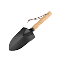 Miniatyrbilde 3 av 8: Rustfritt stål hageplante spade DIY graving verktøy bærbar kutting gress transplantasjon voksende plante graveverktøy
