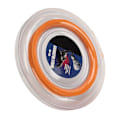 Miniatyrbild 5 av 8: POWERTI Badminton Racket String Hög elasticitet Slitstark Resin Fiber Ersättningslina för reparation Orange