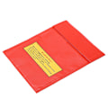 Miniatyrbilde 8 av 8: 18x23cm RC Lipo Batteripose eksplosjonssikker Liposekk for lading og oppbevaringRød