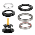Miniatyrbillede 3 af 8: 42 mm/1,7 tommer 52 mm/2 tommer Mountainbike tilspidset lige rørgaffel Headset lejetilbehør