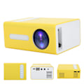Miniatyrbillede 7 af 8: Husholdningsprojektor AV bærbar LED Mini CrossBorder med fjernbetjening 110240V (Jaune Prise EU)