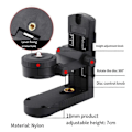 Miniatyrbild 5 av 5: Laser Nivå L-Form Fäste Stark Magnet Drar Stöd Universal
