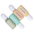 Miniatyrbilde 4 av 8: 4 stk Epoxy Resin Pigment Utransparent Morandi 4 Farger Epoxy Resin UV Lim DIY Krystall Lim Fargepasta Fargepigment Væske