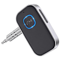 Miniatyrbillede 1 af 4: Bluetooth 5.0 Bilmodtager: Støjreducerende Bluetooth-adapter, Hjemmstereo Musikmodtager, Håndfri Opkald, 16 timers Batterilevetid
