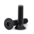 Miniatyrbillede 6 af 8: 200 stk/æske M3 Forsænket fladt hoved sekskantet skruebolt maskine fastener sortiment sæt