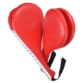Miniatyrbilde 4 av 8: Taekwondo Double Kick Train Strike Pad Target Tae Kwon Do Karate Kickboksing