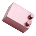 Miniatyrbilde 4 av 8: 4,2 m klesvaskesnor i rustfritt stål, sammenleggbar, slagfri klesvaskesnor for hjemmets balkong, rosa