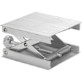 Miniatyrbillede 1 af 5: Populær Laser Level Løfteplatform Beslag Nivelleringsmaskine Løftestativ i Aluminiumlegering 62 mm Højdejusterbar holdbar (Farve: Løfteplatform)
