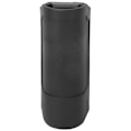 Miniatyrbillede 5 af 8: Holdbar ABS Quick Draw Lommelygte Holster til MOLLE Talje Læsning Taktik Ben Holster (Sort)