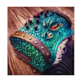 Pikkukuva 5 / 5: Mimic Chest DND Noppalaatikko, sopii monisivuisille nopille
