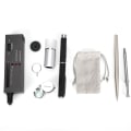 Pikkukuva 1 / 8: Diamond Tester Taskulamppu Viewer Pinsetit Suurennuslasi Diamond Claw Identification Tool Set