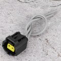 Miniatyrbillede 6 af 6: Kølevæsketemperatursensor-stik Stikledningsledning #158-0421