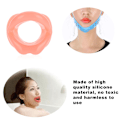 Miniatyrbild 3 av 8: Face Sleeping Lifting Hammock Chin Cheek Slimmer Anti Wrinkle Silicone Lip Exerciser