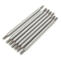 Miniatyrbilde 7 av 8: RC Metal Rod Link Linkage Rustfritt Stål Chassis Link Tie Rods Set for REDCAT GEN8 RC Bil Oppgraderingsdeler