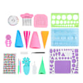 Miniatyrbillede 2 af 8: Håndlavet papir kort håndværk Quilling værktøjssæt pincet perler nål DIY Scrapbooking tilbehør