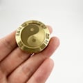 Pikkukuva 2 / 5: Metalli Fidget Slider - Tai Chi -kolikko Haptiikka Fidget Leikki, Lisää Onnea Jokaisella Pyöräytyksellä