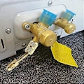 Miniatyrbilde 5 av 5: R410a Adapter for Mini Split HVAC System - Ny Stabil Messingkobling Adapter for Klimaanlegg 2 stk