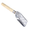 Miniatyrbilde 4 av 8: Rustfritt stål integrert trehåndtak Mix Bait Shovel Fiskeutstyr for Fisherman