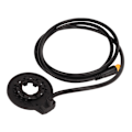 Miniatyrbillede 4 af 8: Elektrisk cykel pedalassistanssensor Anti Slip Sensitive Elektrisk cykel Dual Hall Sensor med Vandtæt Interface 36V 48V