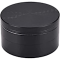 Miniatyrbillede 1 af 5: Stor 2.4\" (63mm) Zinklegering Krydderikværn i 4 Dele Sort (Sort)