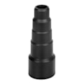 Miniatyrbillede 1 af 5: 4 x Universal Støvsuger Slange Rør Adapter Konverter 50/42/34/30/23mm Sort