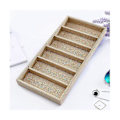 Miniatyrbillede 5 af 5: 1 stk. 6 Slots Brille Displayboks, Brilleorganiseringsboks, Brille Display Smykkeorganiser