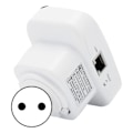 Miniatyrbilde 6 av 8: 300 Mbps trådløs WIFI Repeater Wifi Range Extender Signalforsterker Super BoosterEU Plugg