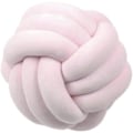 Miniatyrbilde 1 av 5: Knutepute, Knuteballpute, Dekorativ Knuteballpute, Håndlaget Baby Nap-pute, Myk Plysj, for Sofa Bil Kontor 27 * 27cm/Rosa