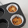 Miniatyrbillede 2 af 5: Muffinform i rustfrit stål med non-stick belægning - Medium Delight