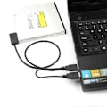 Pikkukuva 3 / 5: Usb 2.0 - 7+6+13-nastainen Sata-adapterikaapeli, ulkoinen virta, Usb-Sata-muunninjohto