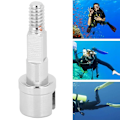 Miniatyrbillede 7 af 8: AS-050-9 Undervands Scuba Dykning Cylinder Messing Ventil Udskiftning Luftflaske Tilbehør
