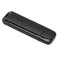 Miniatyrbild 5 av 8: Digital USB Röstinspelare U Diskformad AI Intelligent HD Brusreducering Röstaktiverad USB Flash Drive Recorder Neutral Engelsk, Svart 8GB