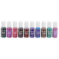 Miniatyrbillede 1 af 8: 10 farver 10 g Epoxy UV-harpiks Farvefarve Farvestof Pigment DIY Kunsthåndværk (#B)