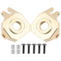 Miniatyrbilde 2 av 8: Messing Heavy Duty Styreknokkel Passer til 1/10 Axial SCX10 II 90046 90047 RC Bil