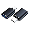 Pikkukuva 1 / 8: 2 kpl USB 3.0 OTG -sovitinta, puhelin, PD-kaapeli, sovitin, hiiri, näppäimistö, liitäntämuunnin, musta