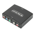 Miniatyrbilde 7 av 8: HD Multimedia Interface til 1080P YPbPr Component Video Converter Adapter for DVD-skjerm