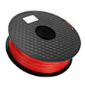 Miniatyrbillede 8 af 8: 3D-printmateriale Printer PLA Filament Bundle Tilbehør Udskiftning 1,75 mm 340 m / 1115,5 fod Rød