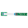 Pikkukuva 2 / 8: Sovitinkortti MINI PCIE - NVMe M.2 NGFF SSD-muunnin 2230/2242/2260/2280 M.2