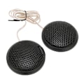 Miniatyrbild 6 av 8: Para bil Mini Dome Diskanthögtalare 20W 105dB rund högtalarsticka på infällt universal
